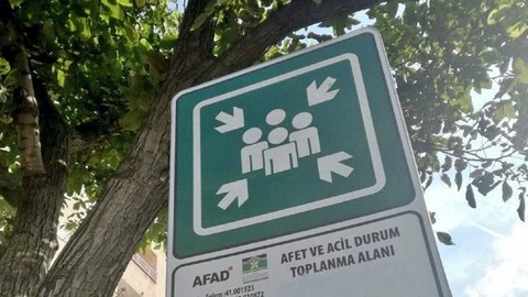 e-Devlet üzerinden acil toplanma alanı nasıl bulunur?