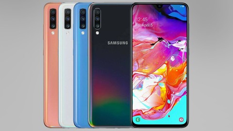 Samsung Galaxy A70s tanıtıldı