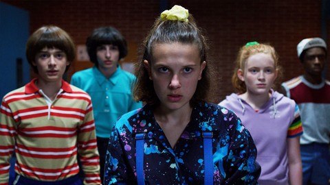 Stranger Things 4.sezon Squid Game'in rekorunu kıramadı