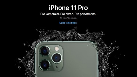 iPhone 11 Pro modelleri beklentiyi karşılayamadı