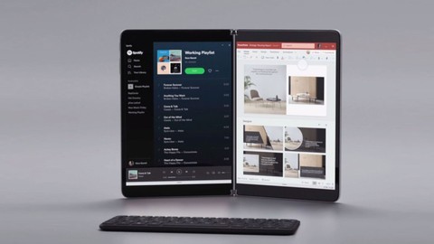 Karşınızda çift ekranlı Surface Neo!
