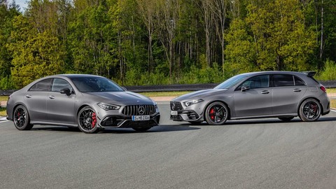 2020 Mercedes-AMG A45 ve AMG CLA45 Türkiye fiyatları belli oldu