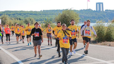 Turkcell Gelibolu Maratonu’nda adımlar yeni fidanlar için atıldı