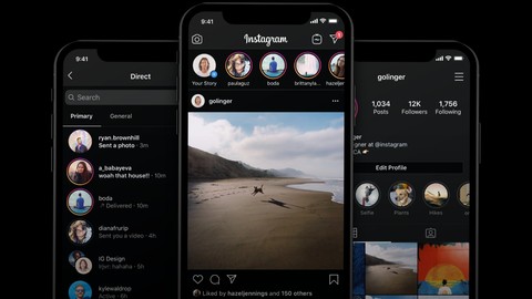 Instagram'da 'Karanlık Mod'a nasıl geçilir?