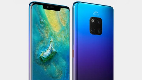 Huawei Mate 20 Pro Android 10 güncellemesi almaya başladı