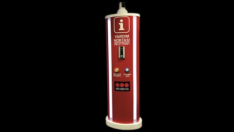 AVM’lerde ‘Acil Durum ve Danışma Kiosk'u dönemi başladı