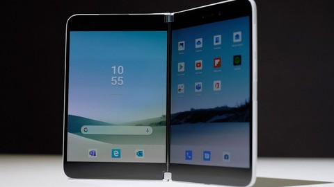 Surface Duo Android işletim sistemi ile gelecek