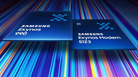 Samsung'tan yeni amiral gemisi işlemci: Exynos 990
