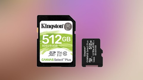 Kingston’dan yeni Canvas Select Plus ailesi
