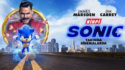 Kirpi Sonic'ten yeni Türkçe fragman!