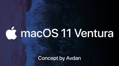 Türk tasarımcıdan macOS 11 Ventura konsepti (Video)