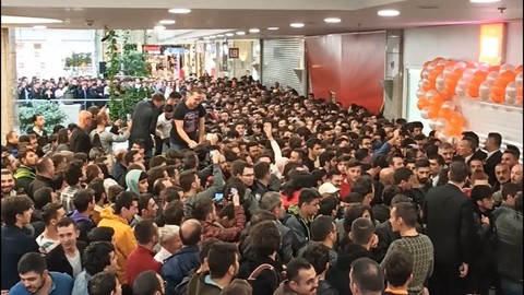 Xiaomi'nin Ankara'daki mağaza açılışı iptal edildi!