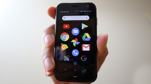 Minicik cep telefonu inceledik: Palm PVG100E