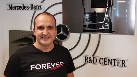 MercedesBenz Hoşdere Otobüs Fabrikası Ar-Ge Merkezi'ni gezdik (video)