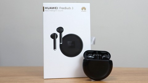 Huawei FreeBuds 3 kutudan çıkıyor (video)