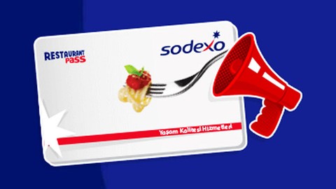 Sodexo’da paket servisler ‘Hemen Yolda’ ile dijitalleşiyor
