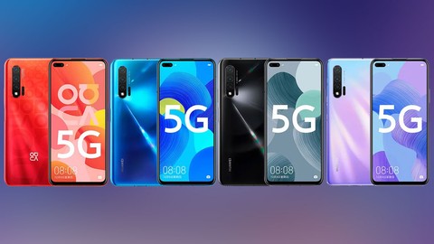 Uygun fiyatlı Huawei Nova 6 5G ön siparişte
