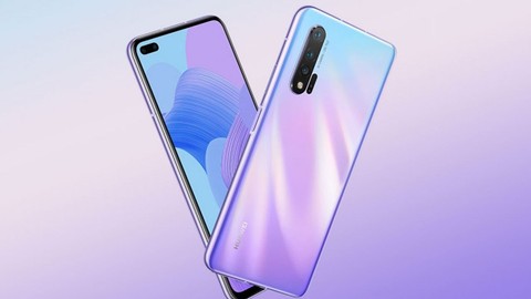 Huawei Nova 6 modelleri tanıtıldı