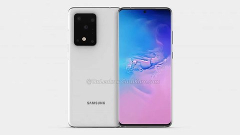 Samsung Galaxy S11 Plus pili ortaya çıktı