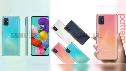 Samsung Galaxy A51 basın görselleri ve özellikleri sızdırıldı!