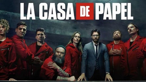 La Casa De Papel'in 4. sezon yayın tarihi açıklandı!