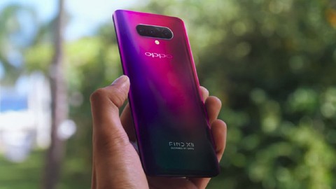 Snapdragon 865'li Oppo Find X2 geliyor!