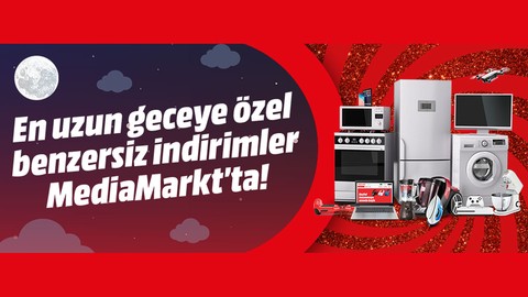 MediaMarkt'tan 'en uzun gece' kampanyası