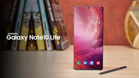 Samsung Galaxy Note 10 Lite özellikleri ortaya çıktı!