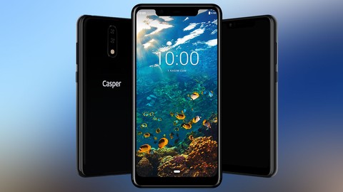 Casper VIA P3 satışa sunuldu!
