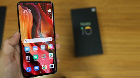 Xiaomi Mi Note 10 kutudan çıkıyor! (video)