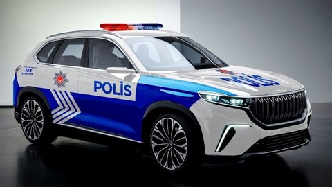 EGM'den "Türkiye'nin Otomobili" paylaşımı!