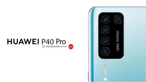Huawei P40 Pro fotoğrafları internete düştü!