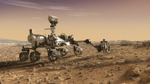 NASA, 2020'de Mars'a göndereceği uzay aracını tamamladı!