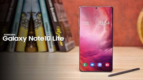 Samsung Galaxy Note 10 Lite görüntüleri sızdırıldı!