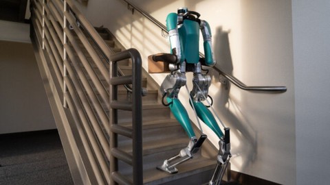 Postacı robot 'Digit' satışa çıktı!