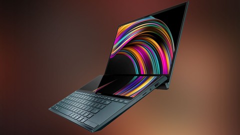 ASUS Zenbook Duo UX481 tanıtıldı