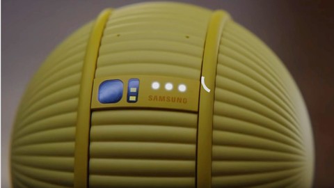 Top gibi robot: Samsung Ballie!
