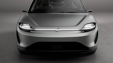 Sony elektrikli otomobili Vision-S modelini duyurdu