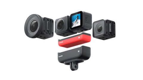 Hem aksiyon hem 360 derece kamera: Insta360 One R
