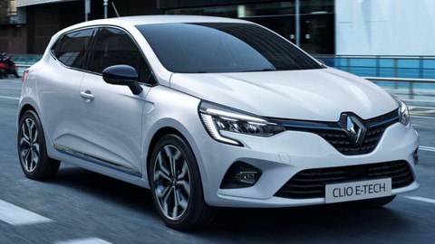 İşte Renault Clio hibrit versiyonu!