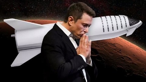 İşte Elon Musk'ın çılgın Mars planı!