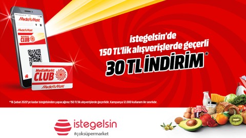 MediaMarkt ve istegelsin’den yeni işbirliği