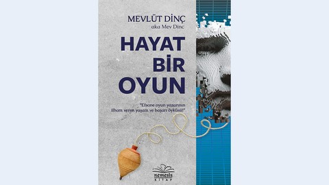 Mevlüt Dinç'ten hayatını anlatan kitap
