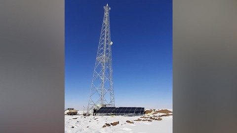 Türk Telekom’dan Ağrı’ya güneş enerjili baz istasyonu