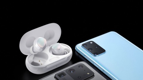 Samsung Galaxy Buds Plus fotoğrafları sızdı
