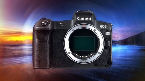 45 MP Canon EOS R5 geliyor