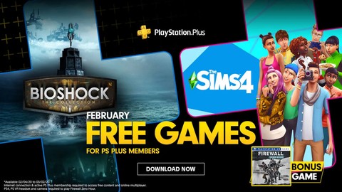 PlayStation Plus Şubat 2020 oyunları belli oldu