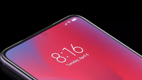 İşte dünyanın ilk ekran altı kamera sahip telefonu! Hayır Xiaomi değil