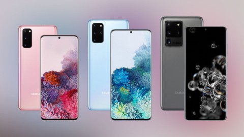 Samsung Galaxy S20, S20 Plus ve S20 Ultra arasındaki farklar