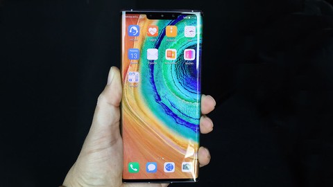 Huawei Mate 30 Pro kutusundan çıkıyor (video)